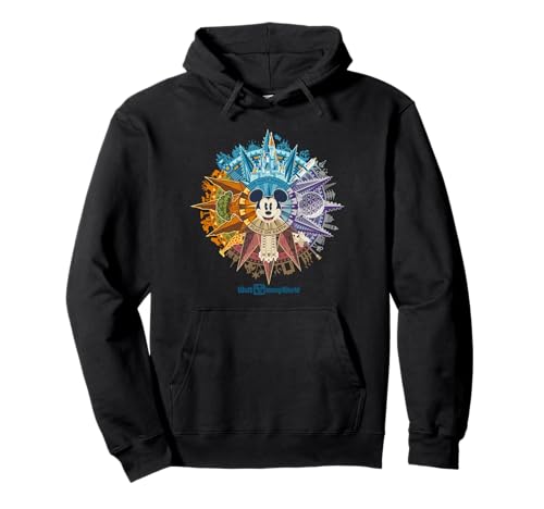 Image of Walt Disney World 50th Anniversary Mickey Mouse Pullover Hoodie