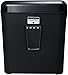 Amazon Basics 12 Sheet Cross Cut Paper/CD/ Credit Card Shredder, Black