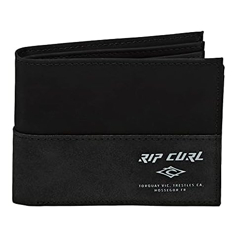 RIP CURL Archie Rfid Pu All Day Mens Wallet One Size Black Cover