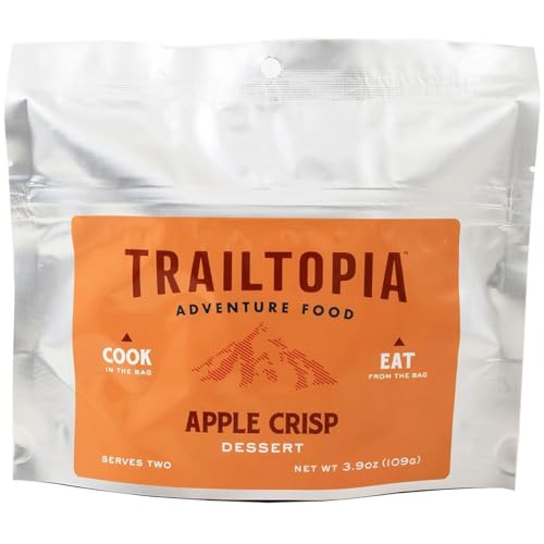 Trailtopia Cinnamon Apple Crisp Freeze-Dried Hiking Dessert