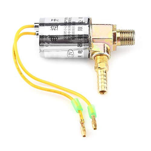 Électrovanne 12V avec raccord 1/4 pouce pour un débit d'air instantané - 4