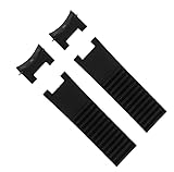 HiCycle2 Gummi-Ersatzarmband für Ulysse Nardin Marine Watch, Silikon, 22 mm, 22 mm, Gummi, Kein Edelstein