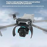 SZZCNOX Air 3S Gimbal pokrowiec ochronny do drona DJI Air 3S, osłona obiektywu aparatu, osłona obiektywu osłona obiektywu ochrona antyodblaskowa, osłona przeciwsłoneczna akcesoria