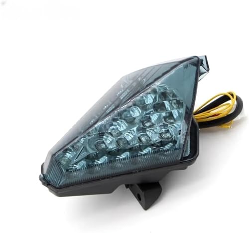 Luz trasera para motocicleta Yamaha YZF R1 2007 2008 con luz de parada
