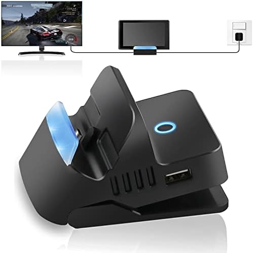 Switch Dock Compatible with Switch, binbok Portable Switch TV Dock Switch Charging Docking Station HDMI Adapter USB 3.0 image 5