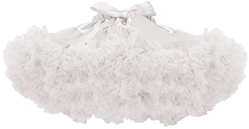 Simplicity Girls' Dress-Up Layered Ballerina Princess Tutu Skirt