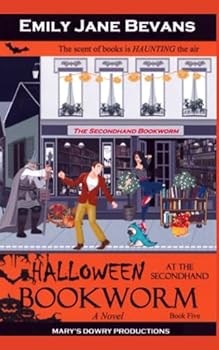 Paperback Halloween at The Secondhand Bookworm Book