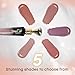 StansOut Beauty Diamond Lustre Fancy Light Hydrating Lip Gloss | Cute Nude Moisturizing Butter-Smooth Colors | Shades for Naturally Plump & Pout, Sparkling clear finishes & Glossy Choices.