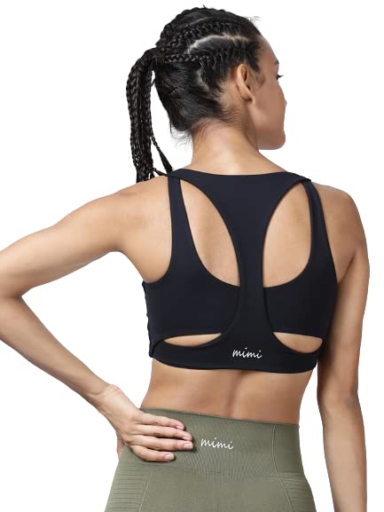 mimi by MICHELLE SALINS Twin Max Support Racer Back Sports Bra