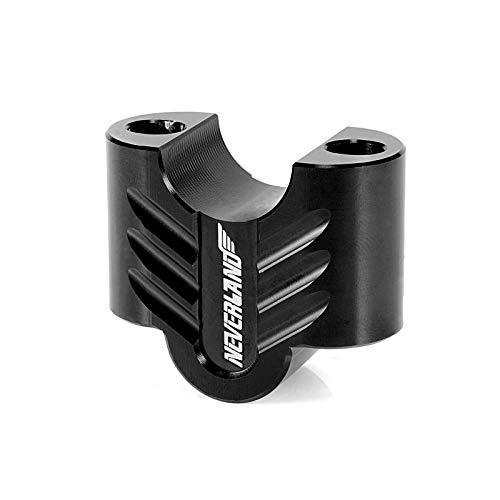 Neverland 7/8" Handlebar Risers 30Mm Height For Kawasaki Honda Suzuki Yamaha Ducati Atv Dirt Bike Black #TOP4