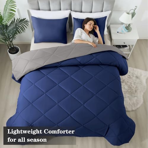50% Off King Comforter Set - Hypoallergenic & Breathable