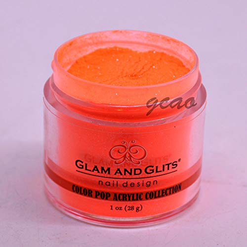 Glam Glits Acrylic Powder 1 oz Overheat CPA395