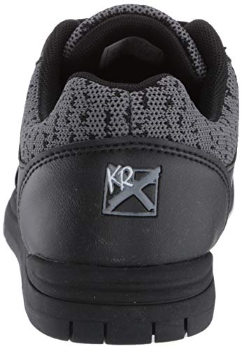 Kr Strikeforce Men's Flyer Mesh Bowling Shoes, Black/Steel, Size 11 #TOP2