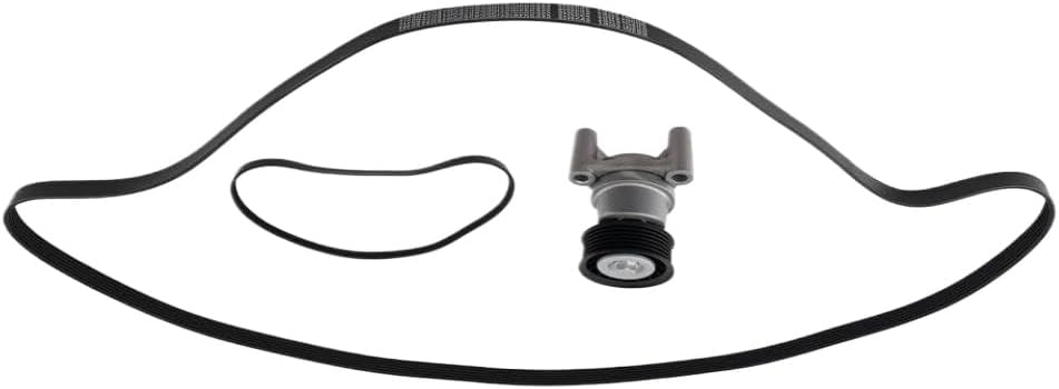 Drive Belt Tensioner Set Compatible With Sierra 2500HD 3500HD 2001-2015 6.0L V8