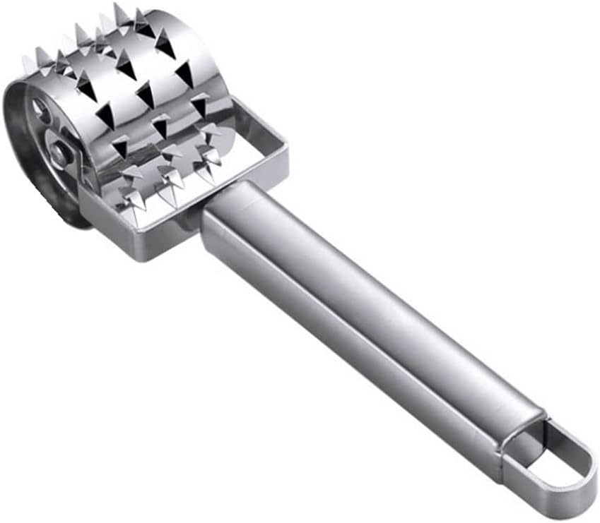 Food Hammer 1Pc Stainless Steel Loose Meat Tenderizers Meat Hammer Steak Pork Pounders Kitchen Gadgets Cooking Accessories