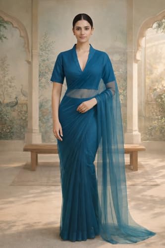 Image of Thevasa Women's Divine Collar Blouse