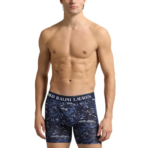 POLO RALPH LAUREN Men's Organic Cotton Stretch Boxer Brief3