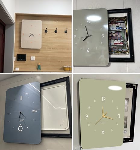 Boîte de disjoncteur apparente ? Cache compteur électrique vertical décoratif - 8