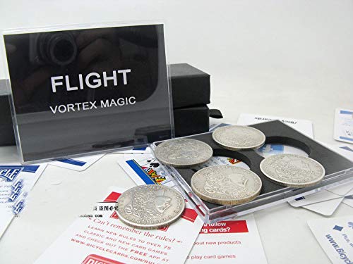 Gimmick magique Flight Coin pour réussir vos manipulations sans rater