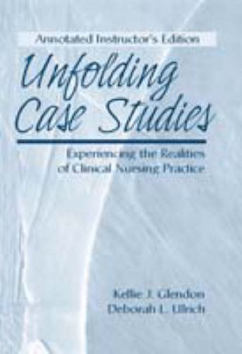 Cases Unfold Across Courses 0130903809 Book Cover