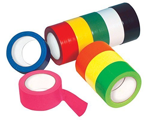 Duck Tape Colored Duct Tape, 1.88 in x 15 yd, Neon Orange by Duck