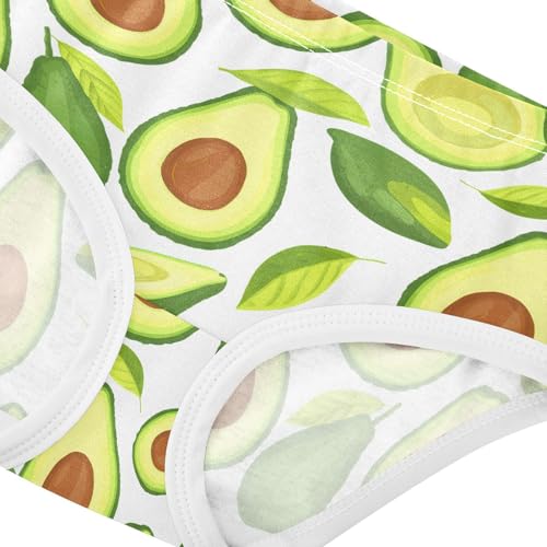 Avocados Toddler Girls's Underwear 2T 202c17484