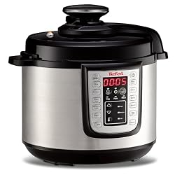 Tefal Fast and Delicious CY505EF0 Multicooker, Pressure C…