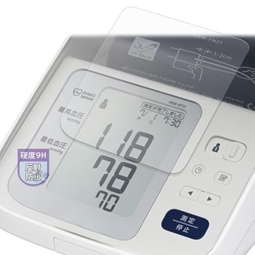 MotoMoto �t�B���� ��r�������v HEM-7313 �p �K���X�t�B���� (�ɔ� �t�@�C�o�[) �ی�t�B���� ���˒ጸ ���{��