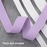Elastic Bands For Sewing, Flat Elastic Band, Waistband Elastic, Wide Roll of Elastic, Sewing Elastic Ribbon Bands, for Sewing Diy, Arts and Crafts, Dressmaking, 2cm X 2m, 10 Pcs, Random Colors - Image 4