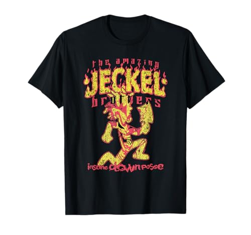 ICP The Amazing Jeckel Brothers Hatchet Logo Hip Hop T-Shirt