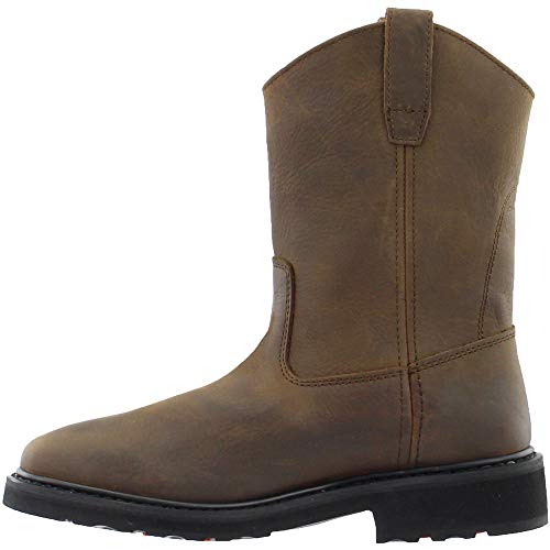 Harley-Davidson Footwear Men's Altman Western Boot, Brown, 8.5