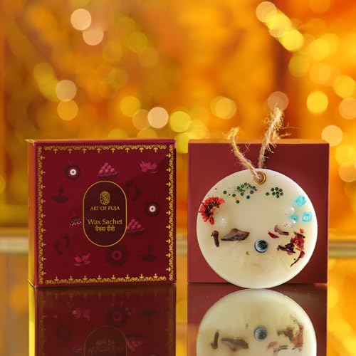 Image of The Raj Abhishek Box | Luxury Diwali Puja & Gift Hamper with Aagman Diya & Ghanti from Ayodhya | Puja Essentials, Royal Decor & Artisanal Festive Treats | Tribute to Prosperity & Grandeur | Pack of 21