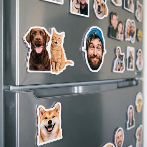 Imanes personalizados para frigorífico miniatura 6