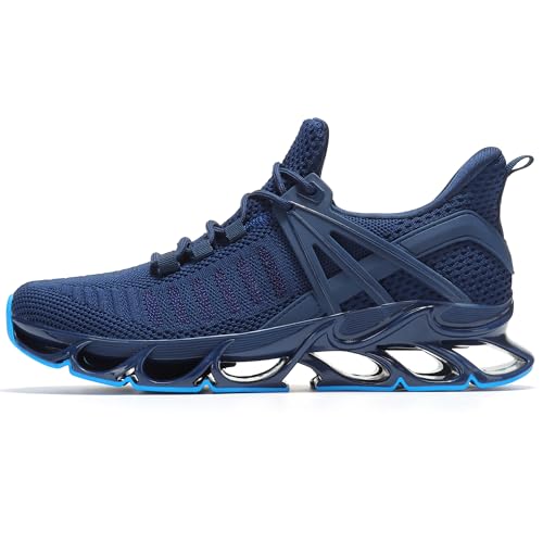 Image of TSIODFO Men's Running Walking Fashion Sneakers