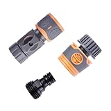 YOQVQOY 1 Kit Flush Adapter – Quick Connect Hose Fittings, Universal Flush Kit Compatible with All 4-Stroke Engines, Quick Release Adapter for Easy Connection (1)
