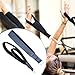 Vaveren Pilates Double Loop Straps,Foot and Hand Straps,Pilates Equipment,D Enhanced Thickness Exercise,Double Loops for Workout