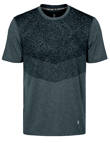 Little Donkey Andy Men's Quick Dry Sweat Wicking Stretch Short Sleeve T-Shirt UV Protection Workout Running Hiking Tee2