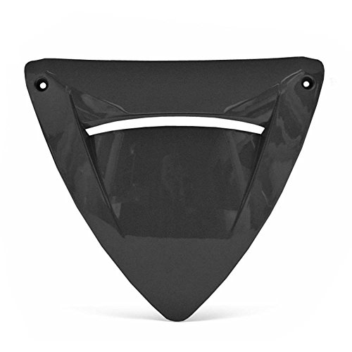 Tablier avant supérieur Peugeot Speedfight 2 noir à peindre pour réparer carénage cassé