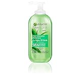 agua en gel para cultivos Para pieles mixtas Garnier Skin Active Gel Limpiador con Hoja de Té Verde - 200 ml
