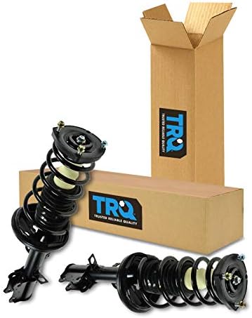 Front Rear Struts Shock Set of 4 Complete Kit for Chevy Geo Prizm Toyota Corolla