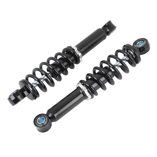 YDuupxe Amortiguador Trasero, Amortiguador de Suspensión de Aleación de Acero, Absorción de Impactos Mejorada, Ajuste de 220 Mm para Motocicletas y Scooters Eléctricos