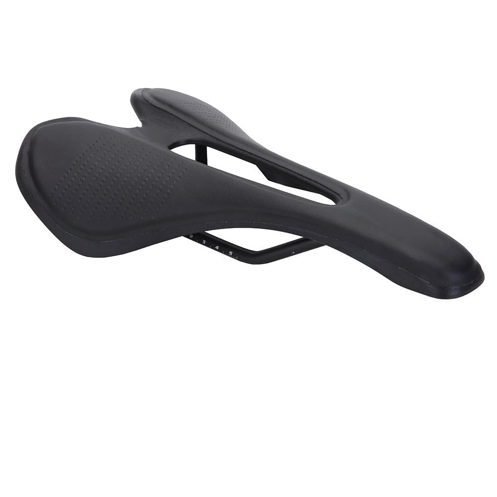 Siège de Vélo, Coussin Doux pour Siège d'Enfant, Coussin de Siège de Vélo en Cuir Pu de Montagne, Siège Arrière de Vélo en Cuir Pu, Siège Doux en Cuir Pu, Siège de