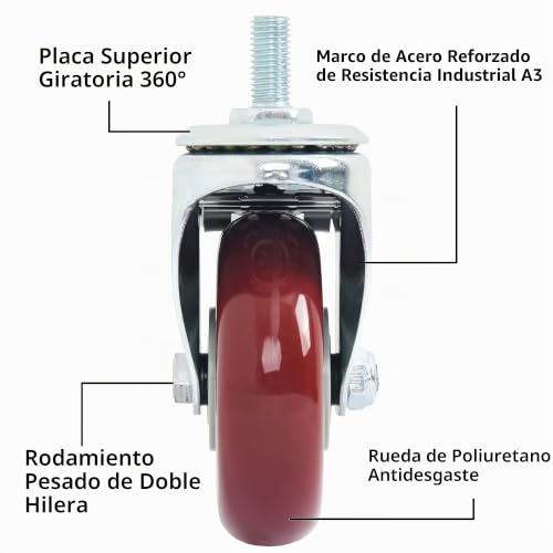Ruedas 4 pulgadas 11 Imagen adicional