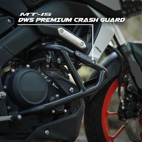 Moteur garde crash bar corps cadre protecteur MT15 accessoires