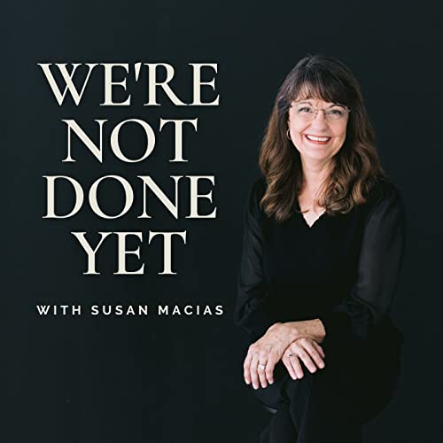 We're Not Done Yet cover art