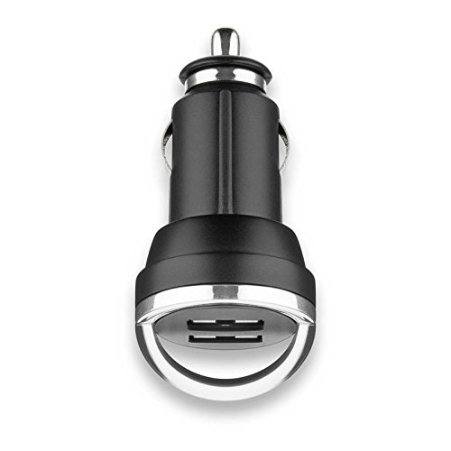 Techly Caricatore da Auto 2p USB 5V Max 4A Nero