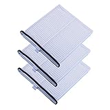 3 Pack White FD811 Cabin air filter for Mazda 3,6,CX-5, Replacement for CF11811,KD45-61-J6X