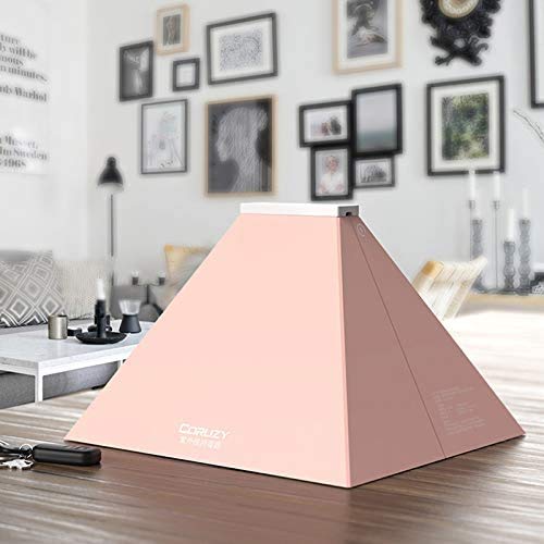 VADIV Scatola Sterilizzatore Ultravioletta Portatile 3 Minuti con Ricarica USB Luci di Disinfezione UV per Telefoni - Rosa