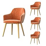 ★Stuhlmaterial - Metall + elastische Schwammfüllung + Samt.