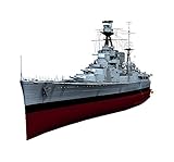 Conocimiento: HMS Hood es el último crucero de batalla construido por la Royal Navy. Fue el único completado por el crucero de batalla clase Almirante y fue el buque de guerra más grande del mundo en ese momento. Hood fue hundido en la batalla naval danesa